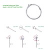 fortoo Braided Cycling Brake Housing Cable Set MTB Road Bike