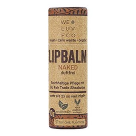 WE LUV ECO - Lip Balm - Naked 10 g