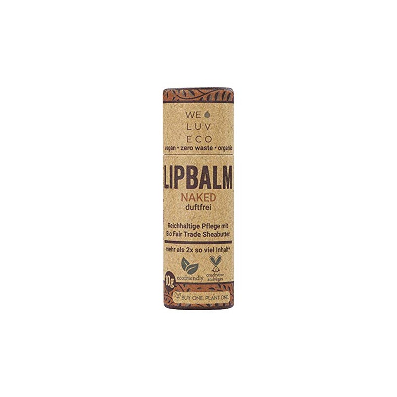 WE LUV ECO - Lip Balm - Naked 10 g