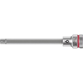 Wera 8740 B HF Zyklop In-Hex-Plus holding function bit socket, 3/8" drive, 6x107mm, 05003036001