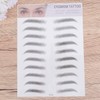 Eyebrow Stickers, 4D Eyebrow Stickers, Eyebrow Decals, Eyebrow Patch, Artificial