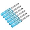 uxcell 6pcs Mini Phillips Screwdriver 3.0mm 45mm Length Micro Precision