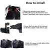 JJC DSLR Camera Lens Raincoat Rain Dust Cover Gear Storm