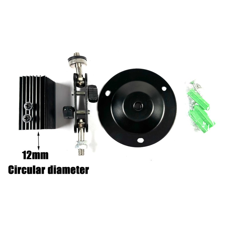 Laser Positioning Bracket Laser Module Fixing Bracket 360-degree Adjustable Positioning