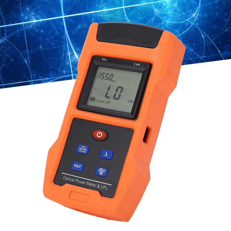 2 in 1 Optical Power Meter and Visual Fault Locator