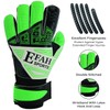 EFAH SPORTS Football Goalkeeper Gloves For Kids Boys Children Youth