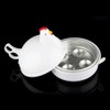 Microwave Egg Boiler, 4 Eggs Boiler Cooker, Microwave Egg Steamer