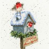 Bothy Threads Cross Stitch Kit - Wrendale Designs - Santa