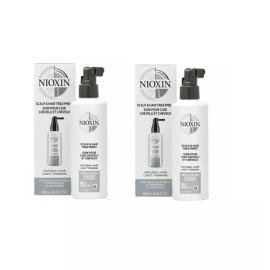 NIOXIN System 1 Scalp Treatment 6.76oz x 2pcs