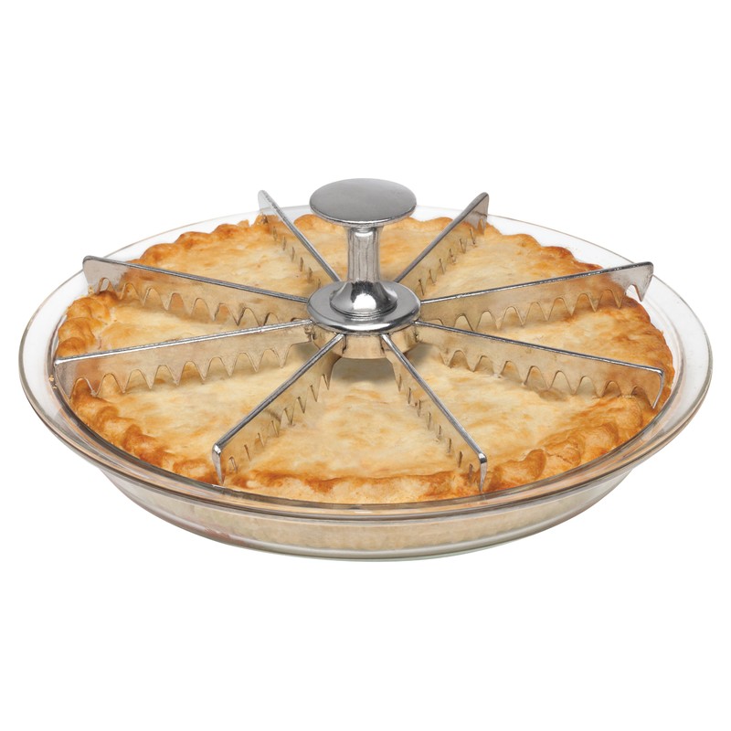 Mrs. Anderson's Baking Marcador de tartas, guía y divisor de