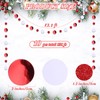 Outus 10 Pieces Round Dots Hanging Garland Each Length 13.1ft