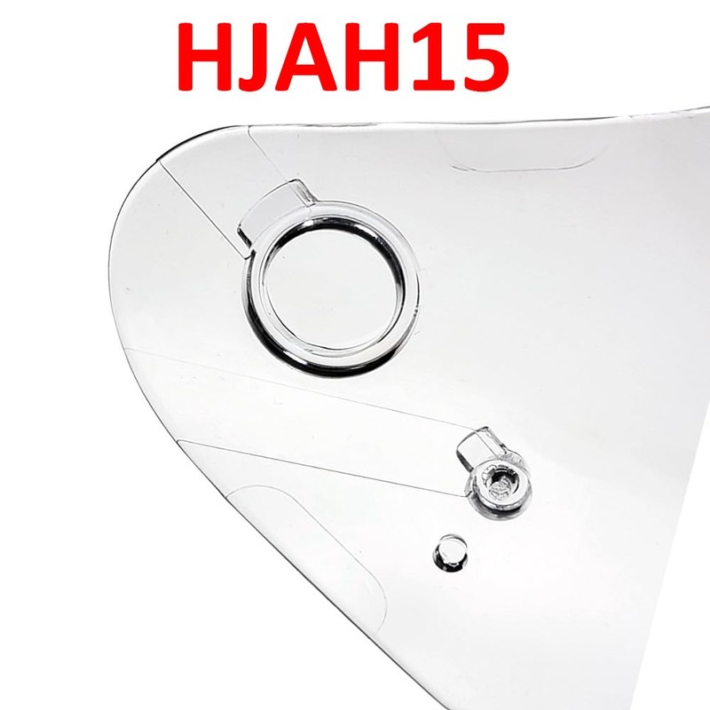 1Storm Motorcycle Dual Lens Full Face Helmet Shield: Model HJAH15