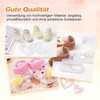 Baoblaze 10 x Transparent Baby Shoe Stretchers Portable Professional Boot