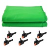 SIAZIH Greenscreen Photo Background 1.8 x 2.8 m, Foldable Green