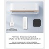 Luminea Home Control Wireless Sensor: Set of 8 Thermometer &