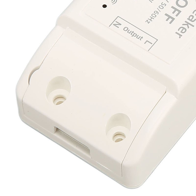 Interruptor Inteligente WiFi AC100-240V Interruptor de Control de Voz Manos