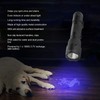 Ultraviolet Flashlight High Brightness Multifunctional Portable UV Flashlight for Pets