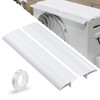 Flamorrow Air Conditioner Snow Guard for Outdoor Unit, 31.5" L