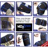MEDiBrace Ice Cold Compression Injury Cuffs for Sports Professionals (Back)
