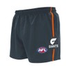 The AFL Store Gws Giants Mens Baggy Shorts Charcoal
