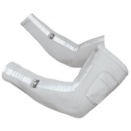 Nathan Reflective Running Sleeves (Light Grey,Large/X-Large)