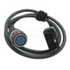 16-Pin OBD2 88890304 Connector Diagnostic Cable for Volvo VOCOM 88890300