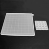 2Pcs Chess Molds Transparent DIY Epoxy Resin Drop Glue Silicone