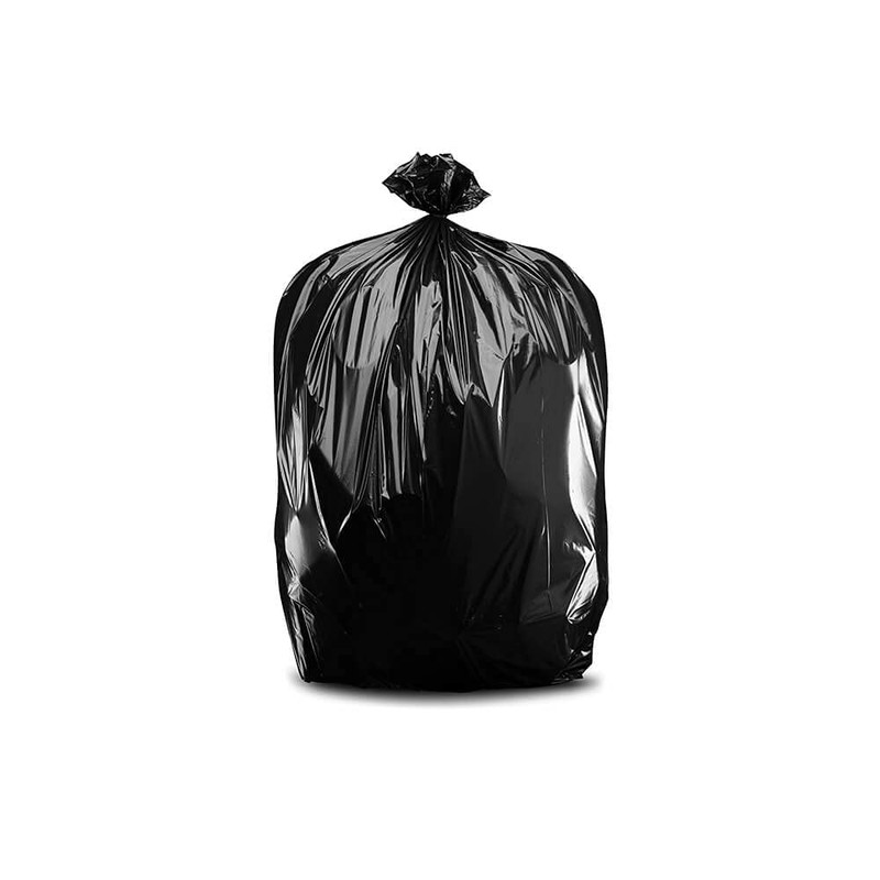 Plasticplace 40-45 Gallon Trash Bags On Rolls 1.2 Mil, 40"w