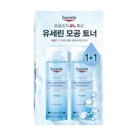 [1+1/Pore Care] Eucerin Dermatoclean Clarifying Toner Double Pack (200ml+200ml) / 유세린 더머토클린 클래리파잉 토너 더블기획 (200ml+200ml)