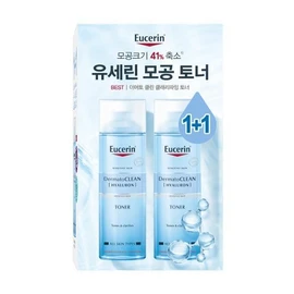 [1+1/Pore Care] Eucerin Dermatoclean Clarifying Toner Double Pack (200ml+200ml) / 유세린 더머토클린 클래리파잉 토너 더블기획 (200ml+200ml)
