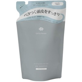 Off&Relax OR Spa Shampoo Refreshing Cassis & Muguet Scent, Refill, 13.5 fl oz (400 ml)