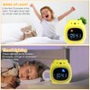 HOTUT Kids Alarm Clock,Toddler Sleep Training Clock with Night Lights,Time