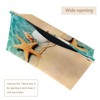 2 Pack Tissue Box Cover Holder, Summer Beach Starfish Seashell