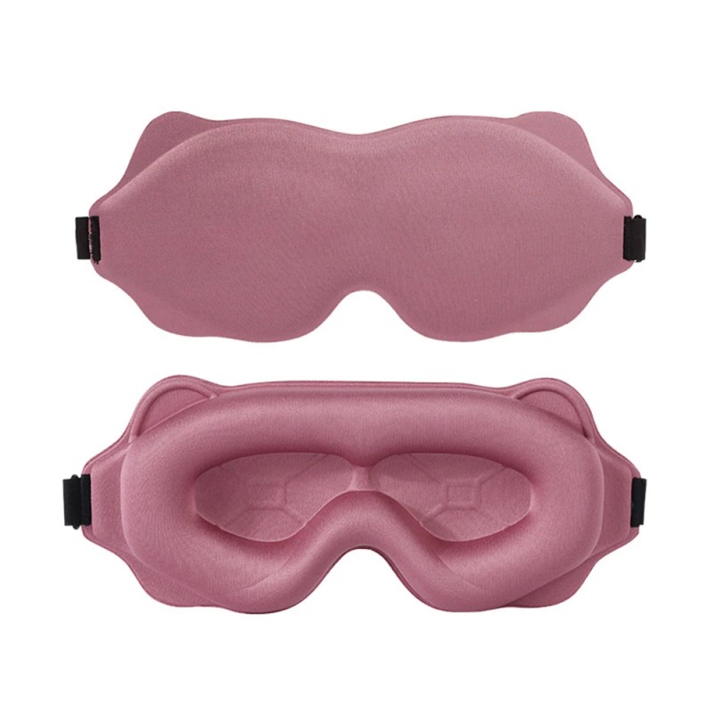 Lash-Friendly 3D Blackout Sleep Mask for Sleeping – Deep Eye