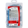 fischer Meister-Box Assortment Box with 50 Hollow Metal Dowels and
