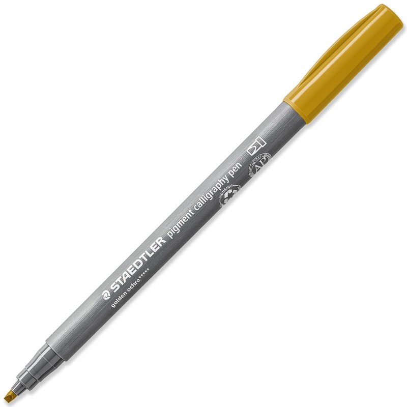 STAEDTLER 375 Pigment Calligraphy Pens | Pigment Arts Chisel Tip