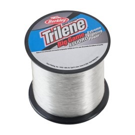 Trilene Big Game Fluorocarbon-Quarter Spools-Clear-12lb