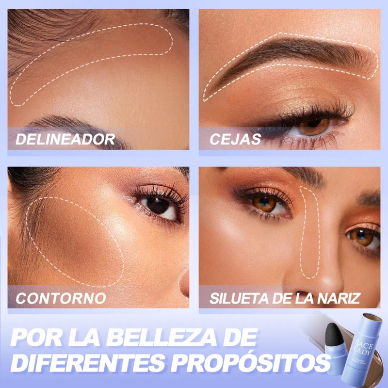 Sace Lady Sello De Cejas Kit Larga Duración 12h Impermeable