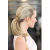 Sleek ponytail extension hairpiece, Flexihair: Jasmin honey blonde #24BH613