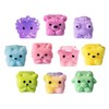 MushyKinz Mini Mystery Mushies 3 Pack, Sticky Stretchy Taba Squishies-