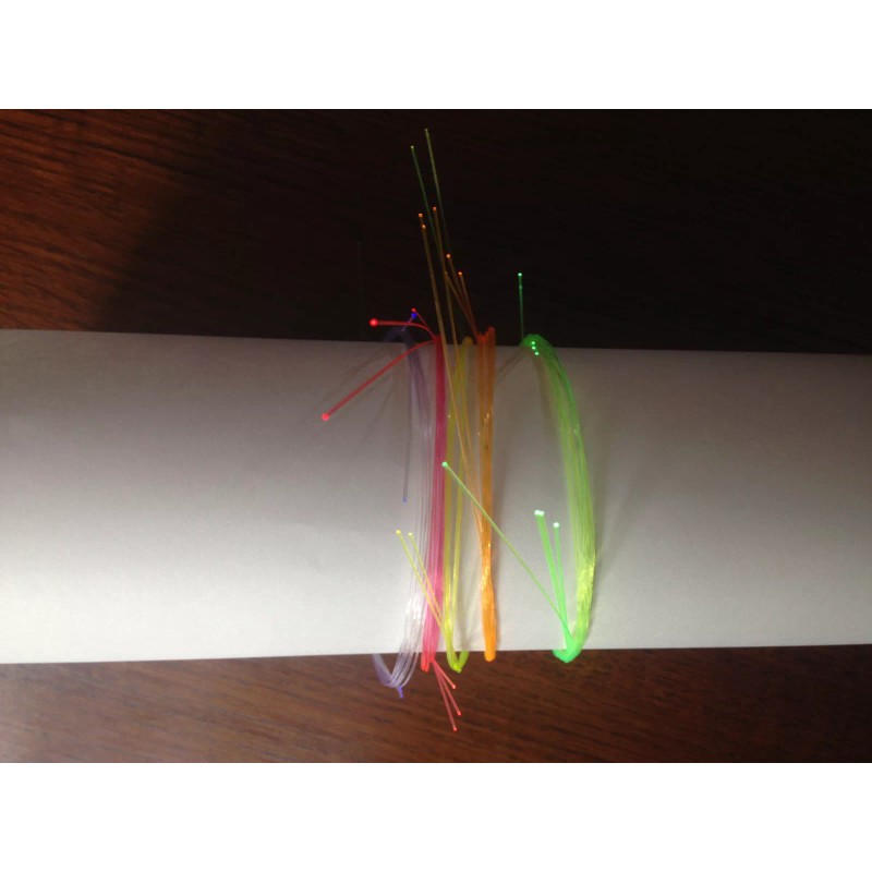 FIBER OPTIC OPTICS 1-12" Piece .019" Dia. for Archery Bow