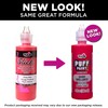 Tulip 41402 Dimensional Fabric Paint 4oz Slick Deep Red
