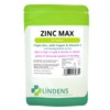Lindens Triple Strength Zinc Citrate Max 3-Pack 270 Tabs w/Vitamin C & Copper