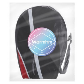 Warmhm Badminton Racket Bag Practical Badminton Storage Pouch Racket Organizing Bag Badminton Sports Supply