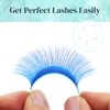 DF Red Lash Extension Volume Eyelash Extensions 0.05 C Curl