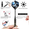 CyeeLife-Professional Steel tip Darts 24g+Aluminium shafts+Sharpener+Dart Tool+12 Flights