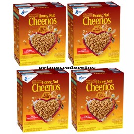 Cheerios 4 Pack - Honey Nut Cheerios Cereal, 48 oz.