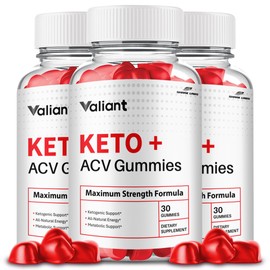 Valiant ACV Gummies, Advanced Formula Supplement for Men and Women, Valiant Gummies Supplement, 3 Month Supply (3 Pack)