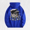 Saintears Eye & Rings Graphic Hoodie 100% Cotton US Warehouse