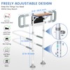 Waysse Adjustable Safety Bed Rails for Elderly Adults, Queen Size